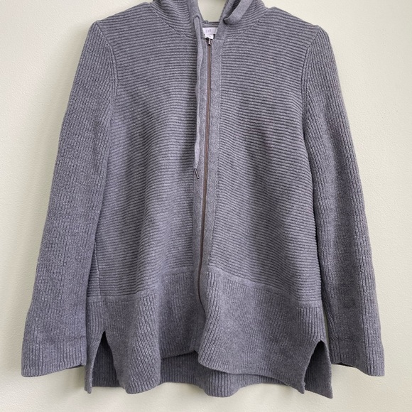 J.Jill Zip up Hoodie Sweater - Picture 1 of 4